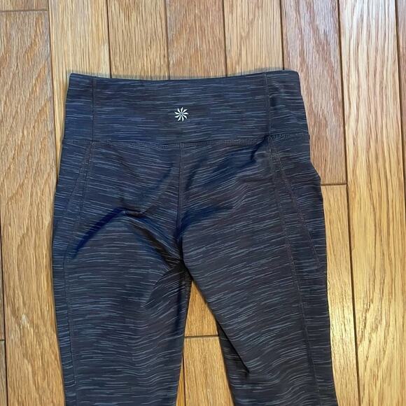 Athleta Yoga Leggings Size X-Small - Picture 6 of 7
